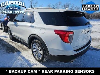 2024 Ford Explorer Limited 4DR SUV