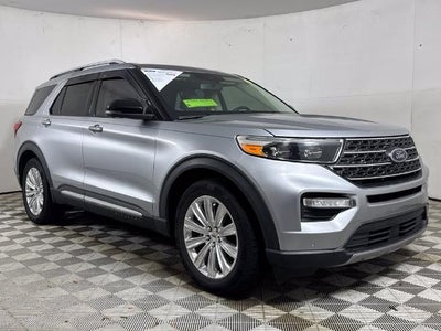 2020 Ford Explorer Limited 4DR SUV