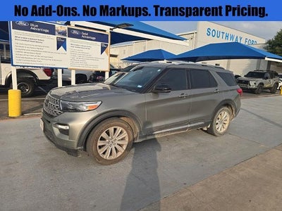 2020 Ford Explorer Limited 4DR SUV