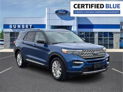 2020 Ford Explorer Limited 4DR SUV