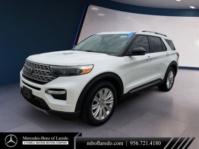 2020 Ford Explorer Limited 4DR SUV