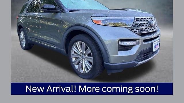Preowned 2020 Ford Explorer Limited for Sale