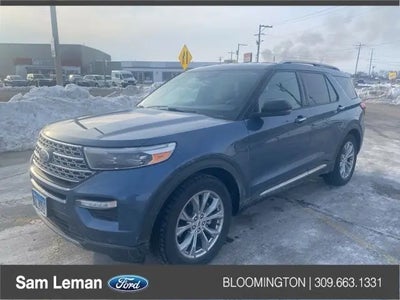 2020 Ford Explorer Limited 4DR SUV
