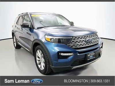 2020 Ford Explorer Limited 4DR SUV