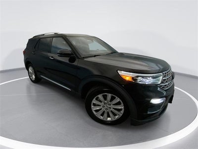 2020 Ford Explorer Limited 4DR SUV