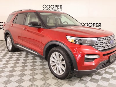 2020 Ford Explorer Limited 4DR SUV