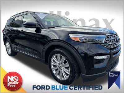 2020 Ford Explorer Limited 4DR SUV