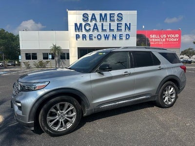 2020 Ford Explorer Limited 4DR SUV