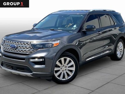2020 Ford Explorer Limited 4DR SUV