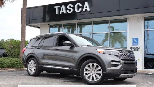 Preowned 2020 Ford Explorer Limited for Sale