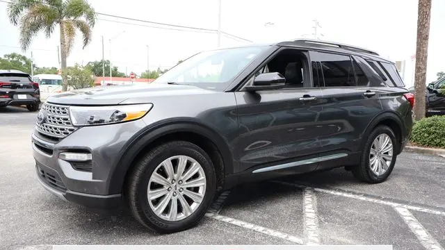 2020 Ford Explorer Limited
