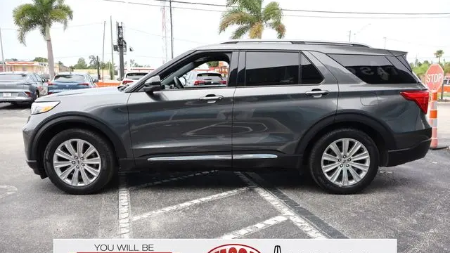 2020 Ford Explorer Limited