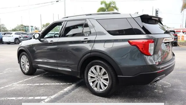 2020 Ford Explorer Limited