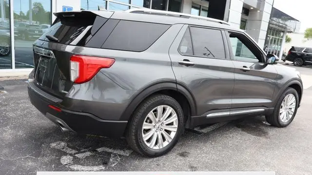 2020 Ford Explorer Limited