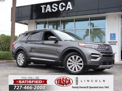 2020 Ford Explorer Limited 4DR SUV