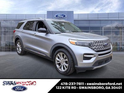 2021 Ford Explorer Limited 4DR SUV