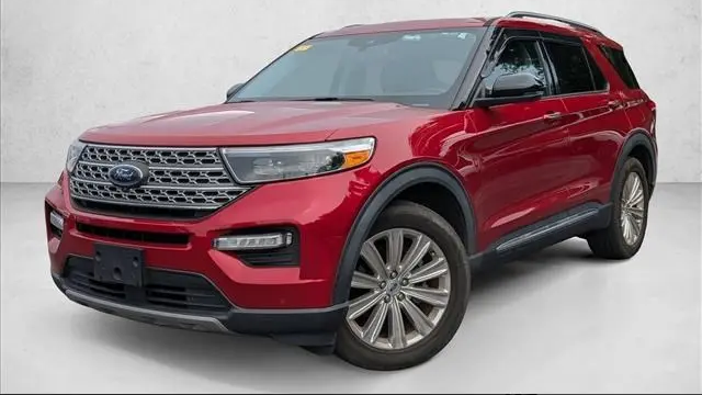 Preowned 2021 Ford Explorer Limited for Sale