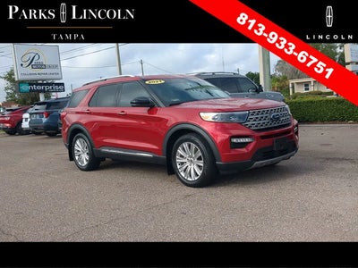 2021 Ford Explorer Limited 4DR SUV