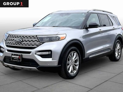 2021 Ford Explorer Limited 4DR SUV