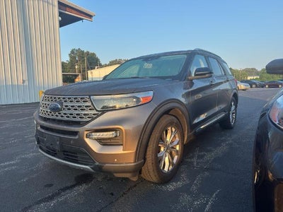 2021 Ford Explorer Limited 4DR SUV