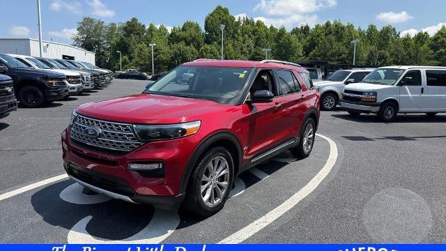 Preowned 2021 Ford Explorer Limited for Sale