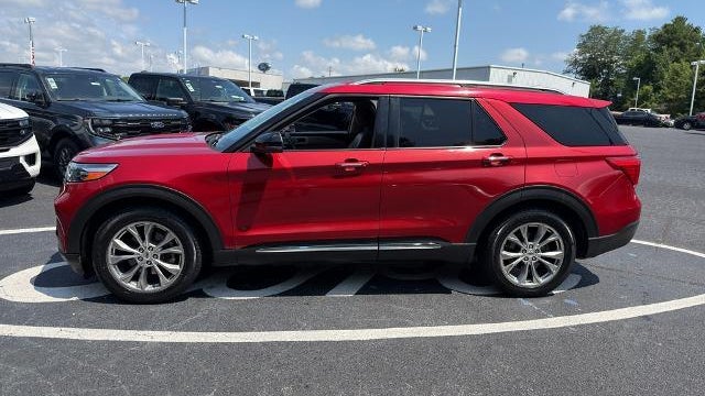 2021 Ford Explorer Limited
