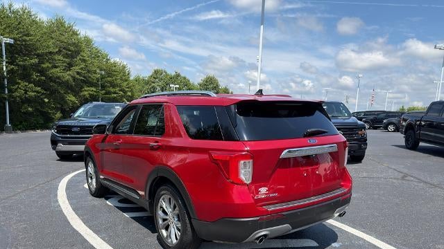 2021 Ford Explorer Limited