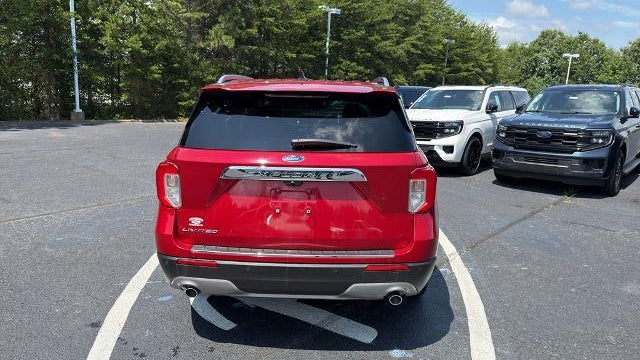 2021 Ford Explorer Limited
