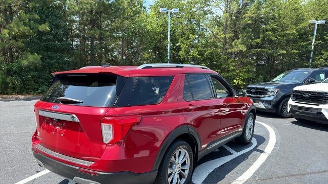 2021 Ford Explorer Limited