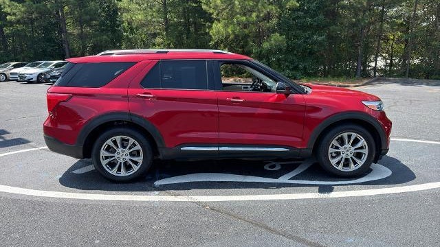 2021 Ford Explorer Limited