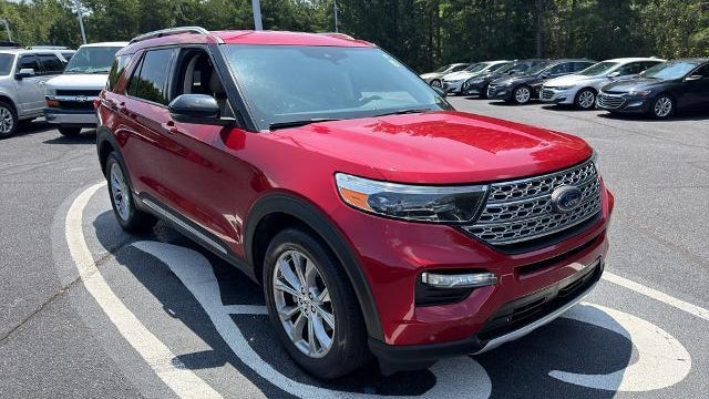 2021 Ford Explorer Limited