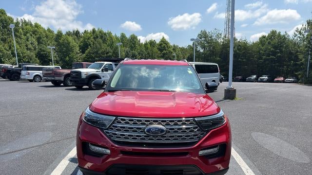 2021 Ford Explorer Limited