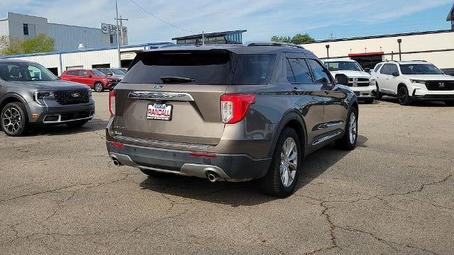 2021 Ford Explorer Limited