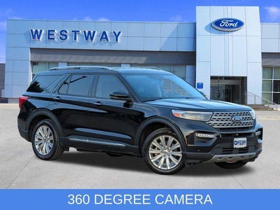 2021 Ford Explorer Limited 4DR SUV