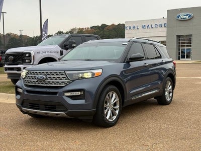 2021 Ford Explorer Limited 4DR SUV