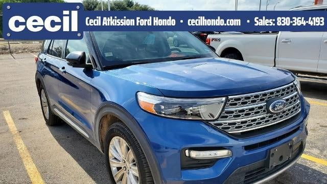 Preowned 2022 Ford Explorer Limited for Sale
