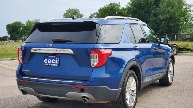 2022 Ford Explorer Limited