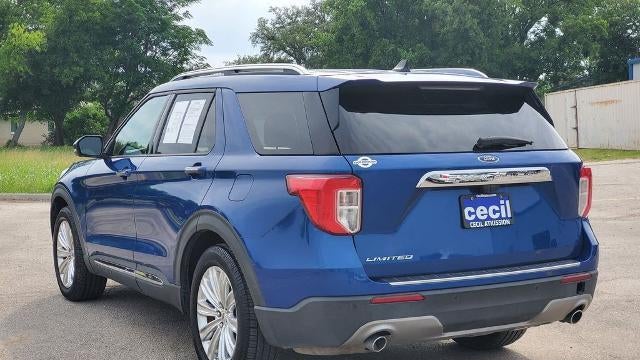 2022 Ford Explorer Limited