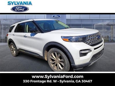 2022 Ford Explorer Limited 4DR SUV