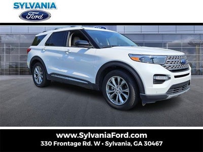 2022 Ford Explorer Limited 4DR SUV