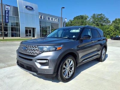 2022 Ford Explorer Limited 4DR SUV