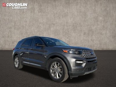 2022 Ford Explorer Limited 4DR SUV