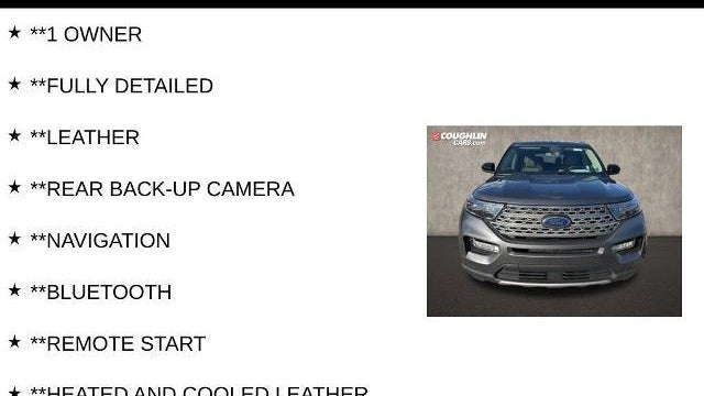 2022 Ford Explorer Limited
