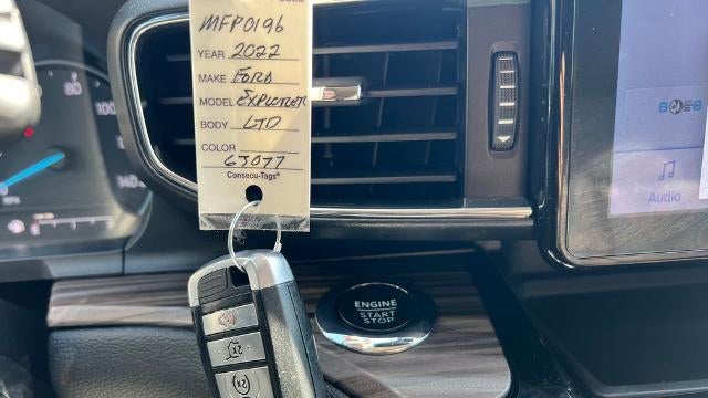 2022 Ford Explorer Limited