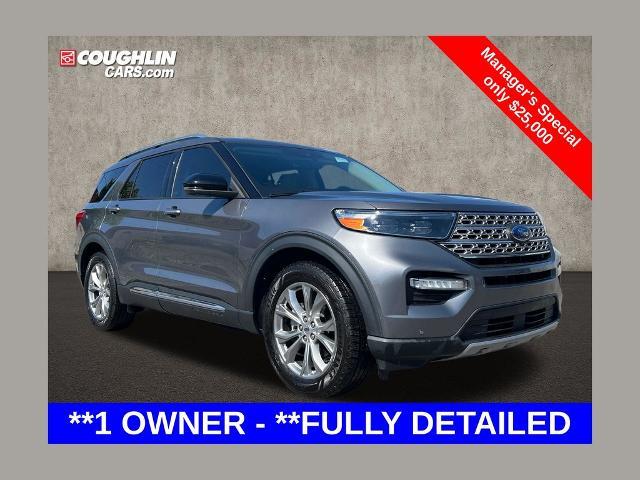 2022 Ford Explorer - $25,000