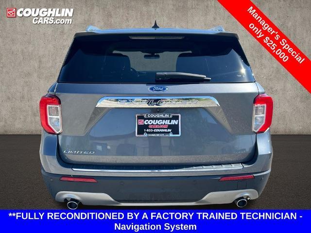 2022 Ford Explorer - $25,000