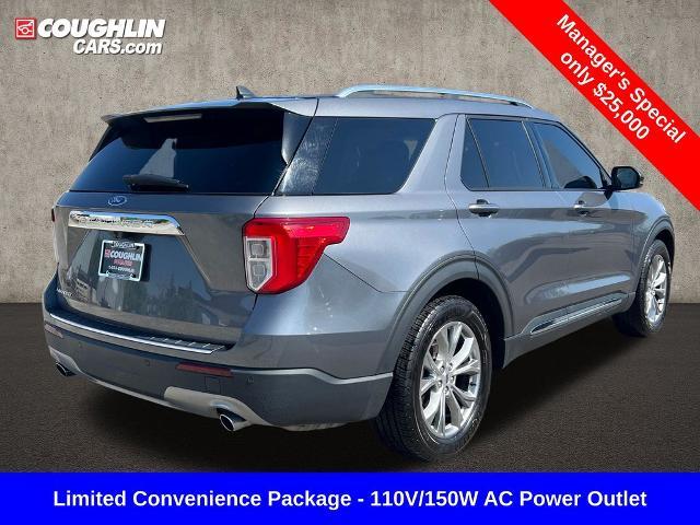 2022 Ford Explorer - $25,000