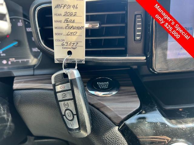 2022 Ford Explorer - $25,000