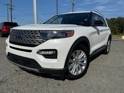2022 Ford Explorer Limited 4DR SUV