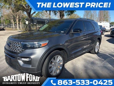 2022 Ford Explorer Limited 4DR SUV